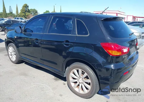 2011 Mitsubishi Outlander Sport Se из США, поврежденный, VIN JA4AP4AU3BZ012595